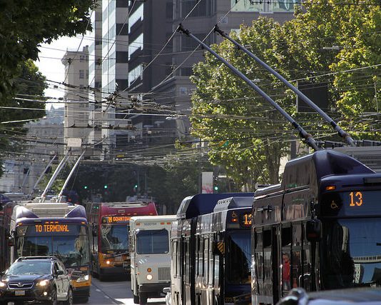 One Center City Presents Options for Downtown Transit