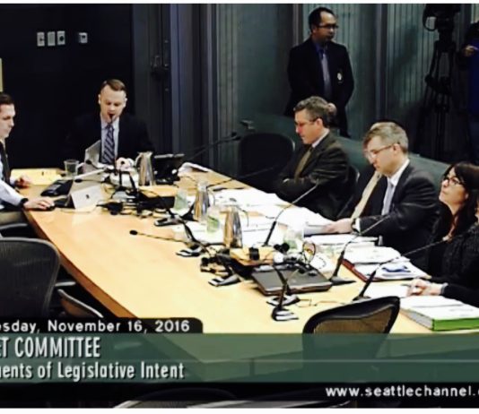 Acronyms for Action: SLI (Statement of Legislative Intent)