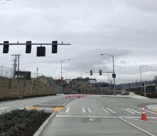 The Beginnings Of A Post-Viaduct Aurora Ave N