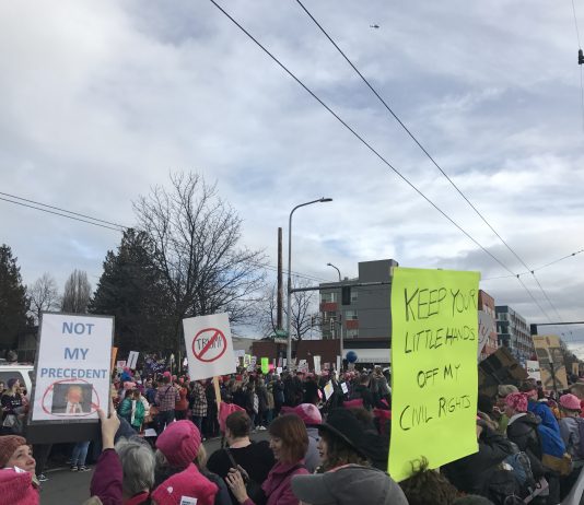 Womxn’s March On Seattle Helped Transit Reach New Heights In Ridership