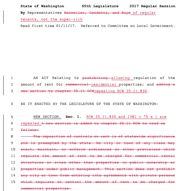 Councilmember Sawant's proposed amendments to House Bill 1082. (City of Seattle)