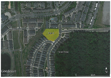 Proposed location of 25 affordable units on city-owned land. (City of Issaquah)