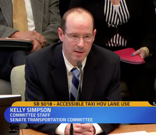 2017 Transportation Bills Before The Washington State Legislature