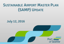 Sea-Tac Airport Sustainable Airport Master Plan Update