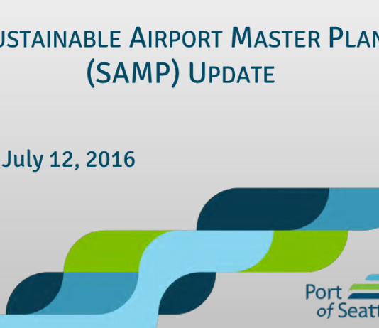 Sea-Tac Airport Sustainable Airport Master Plan Update