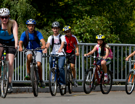 Snohomish County’s Bike2Health Program Is Connecting Communities