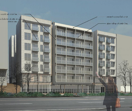 Board Will Review Seven-Story Design For 15th Ave NE Tonight