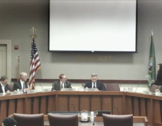 Sound Transit’s Board Gets New Leadership Team