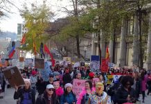 Sunday Video: Seattle Womxn’s March