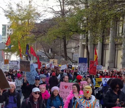 Sunday Video: Seattle Womxn’s March