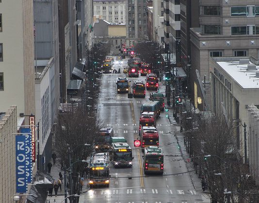 Commute Seattle Reports Downtown Drive-Alone Rate Dropped To 30%