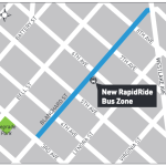 Blanchard – Bus Only Lane Project Area