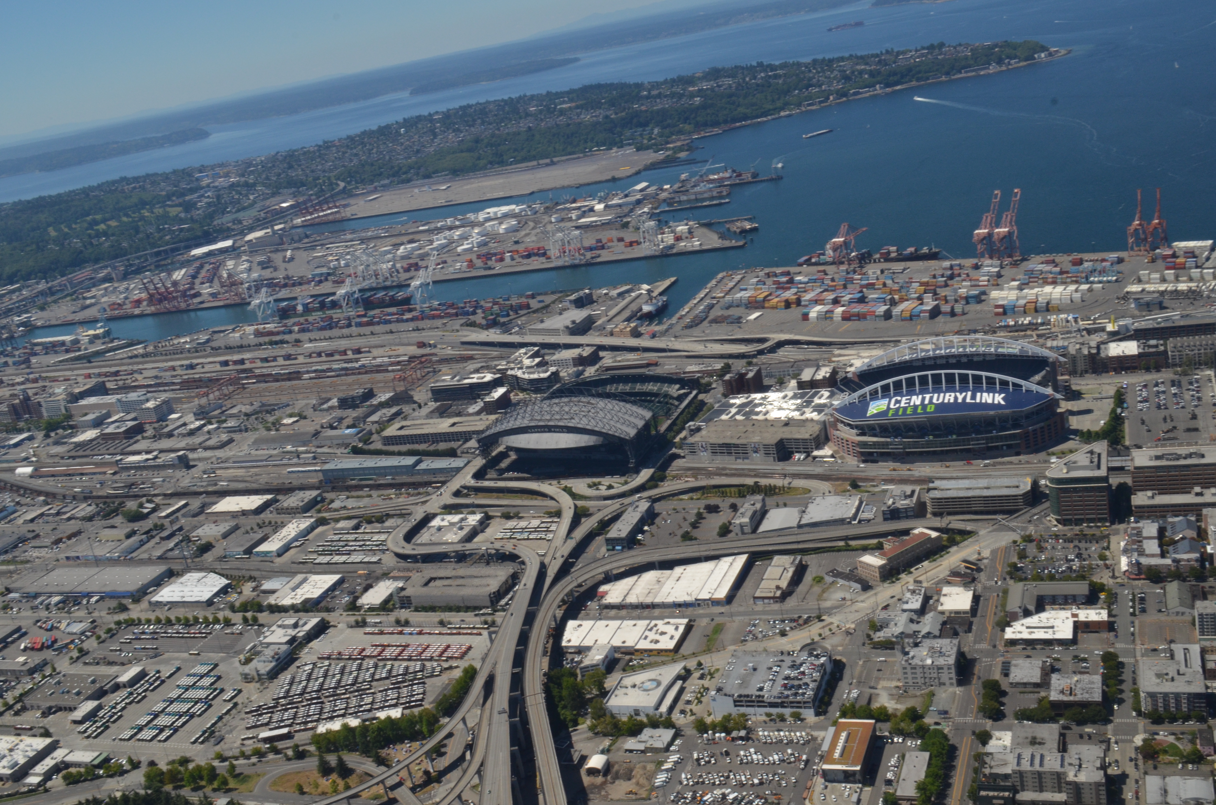 SoDo Aerial Vew