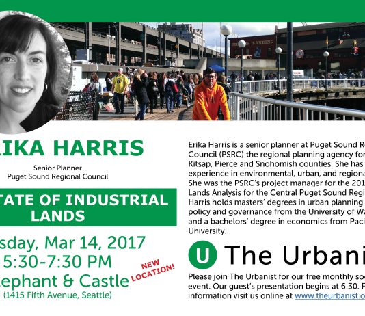 Reminder: Next Urbanist Meetup Is Tomorrow, March 14th