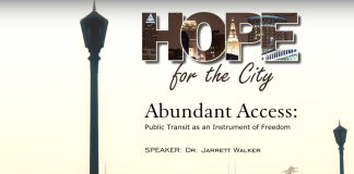 Sunday Video: Hope for the City