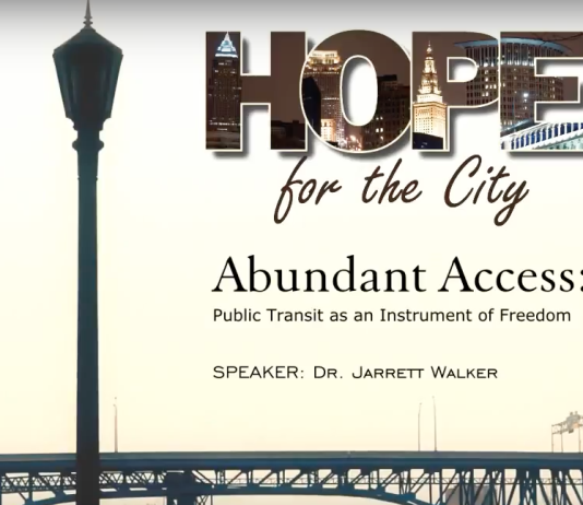 Sunday Video: Hope for the City