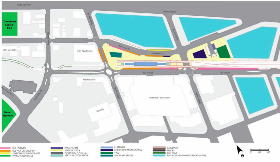 Concept 3 area plan. (City of Redmond)