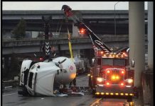 Monday’s Traffic Meltdown Showed Downtown Freeways are Brittle