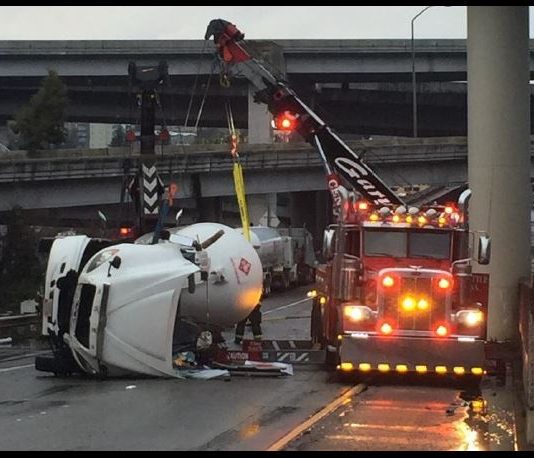 Monday’s Traffic Meltdown Showed Downtown Freeways are Brittle