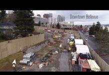 Sunday Video: Bellevue Light Rail Tunnel Portal