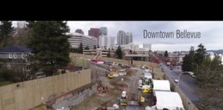Sunday Video: Bellevue Light Rail Tunnel Portal