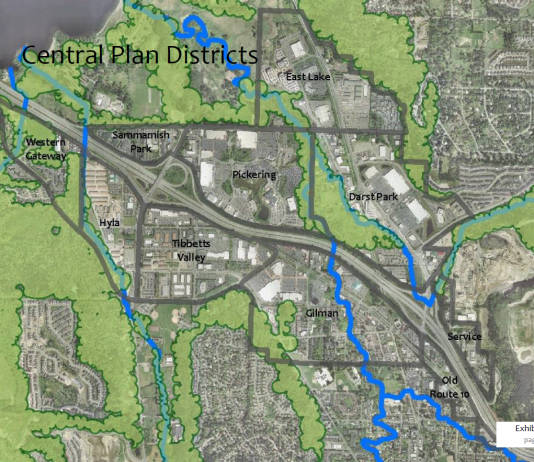 Central Issaquah Public Hearing On Parking Design Standards