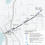 Madison Route Map