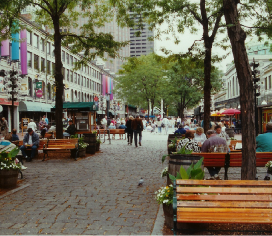 More Courage To Pedestrianization
