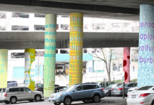 You Can Help Pick Colorful Columns For I-5 In First Hill