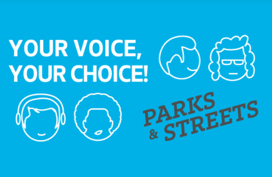 Your Voice, Your Choice Voting Starts Tomorrow