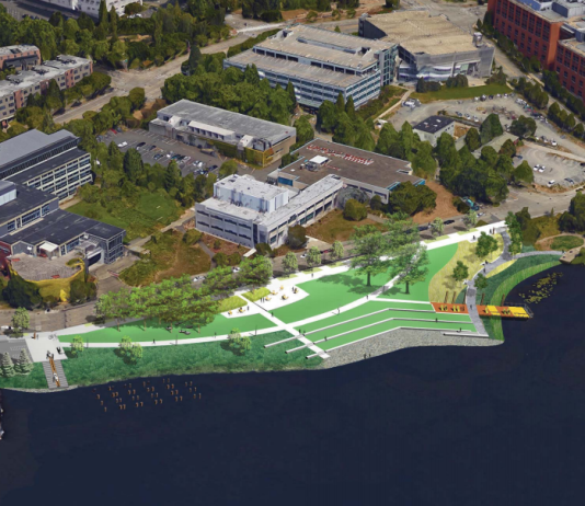 Portage Bay Park At 90% Design