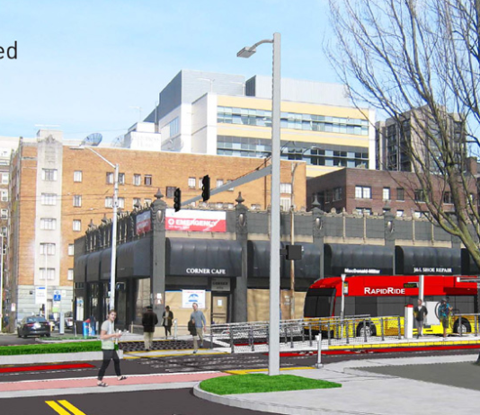 Latest Madison BRT (RapidRide G) Designs Raise Concerns Around Bike Safety