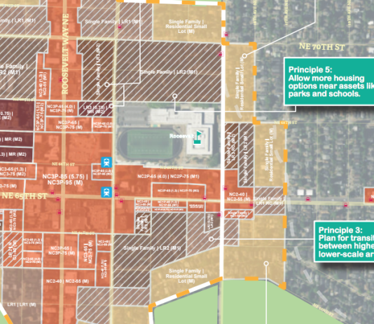 Roosevelt Community Feedback On Draft MHA Rezones