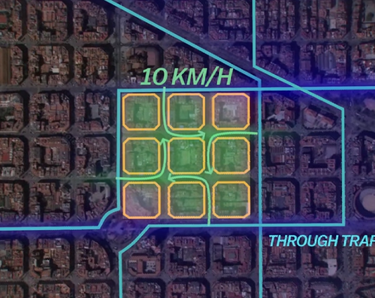 Sunday Video: Barcelona’s Superblocks
