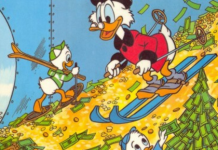 Bertha Holes Through Revealing Scrooge McDuck’s Lair