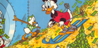 Bertha Holes Through Revealing Scrooge McDuck’s Lair