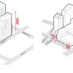 WSCC Addition Massing Comparison