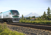 Amtrak Cascades Previews New Siemens Charger Locomotives