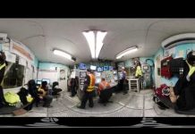 Sunday Video: 360 Degree View Of The SR-99 Tunnel