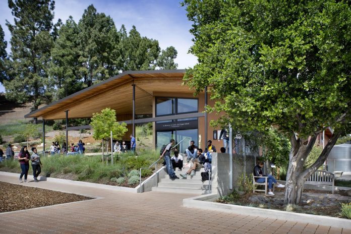 Bishop O'Dowd Center HS CES by Siegel & Strain_photo David Wakely