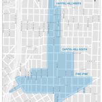 Capitol Hill Parking Map