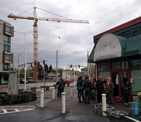 Displacement Tensions Come To A Head At Midtown Center