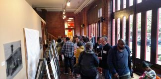 Liberty Bank Building Art Evokes Black History