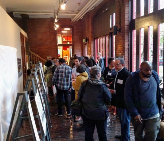 Liberty Bank Building Art Evokes Black History