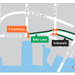 Northlake Way Construction Map