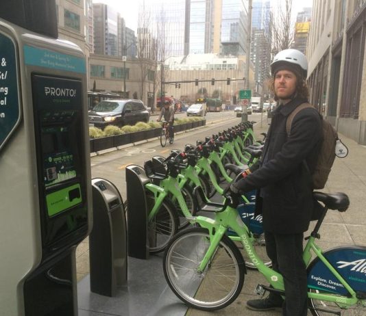 KUOW Rides Along With Ryan Packer In A Farewell To Pronto