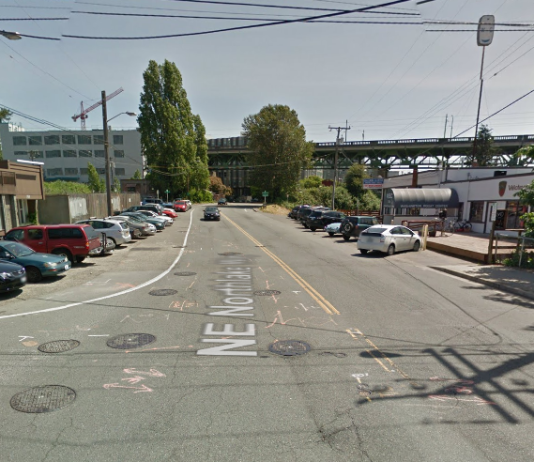 Spot Fix: Northlake Way Getting Bike Lanes And Sidewalks