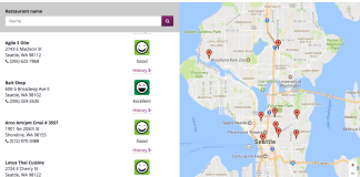 You Can Now Map Food Safety Of Local Restaurants In King County