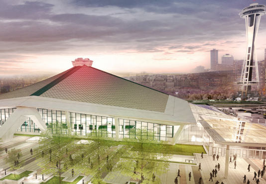 Seattle Center Coliseum Renovation Plans Go In Two Directions