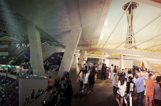 Oak View Group Wins KeyArena Revamp Contest